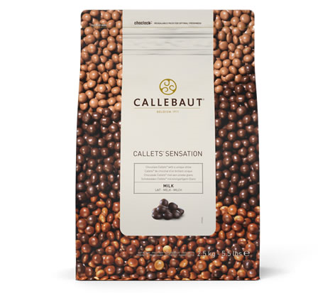 Milk Chocolate Sensation Pearls 